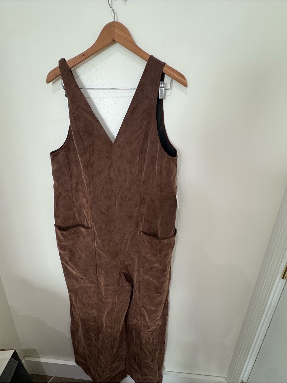 We The Free - Nico Faux Suede One-Piece - Picture 6 of 11